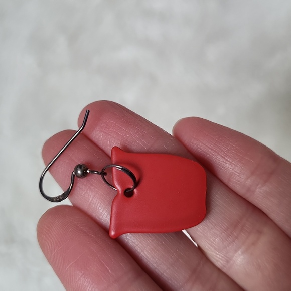 NWOT Sterling Silver Owl Earrings! - Picture 5 of 7